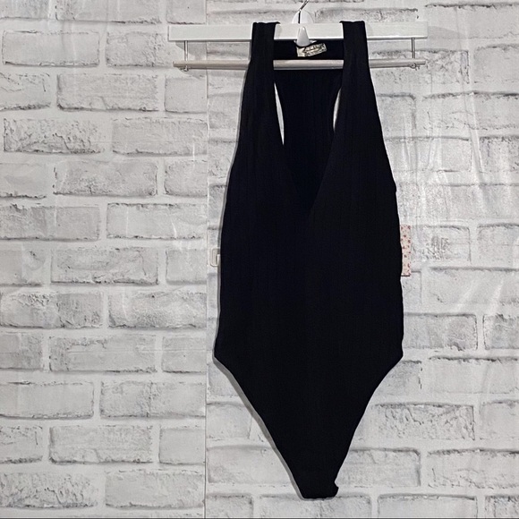 Free People Hot In Halters Bodysuit nwt - Picture 4 of 8